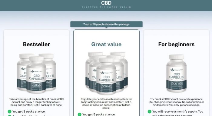 https://www.facebook.com/Frank.Frey.CBD.Capsules.Official/