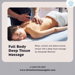 Full Body Deep Tissue Massage