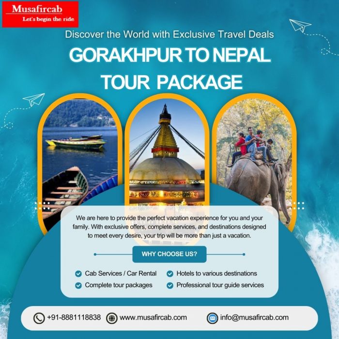 Nepal Tour Package from Gorakhpur