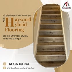 Hayward Hybrid Flooring: Timeless Elegance & Lasting Durability