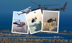 Helicopter Tour Dubai