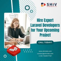 Hire Full-Stack Laravel Developers from Shiv Technolabs