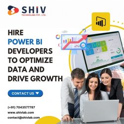 Hire Power BI Developers to Boost Your Business Intelligence