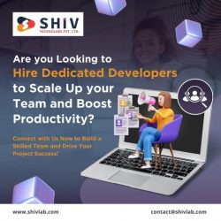 Hire Remote Developers by Shiv Technolabs