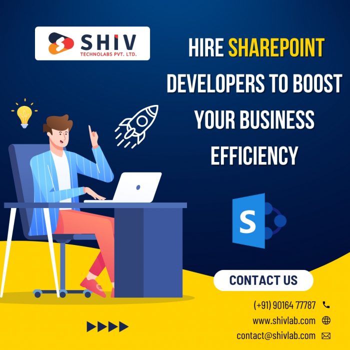 Hire SharePoint Developers to Optimize Your Workflow