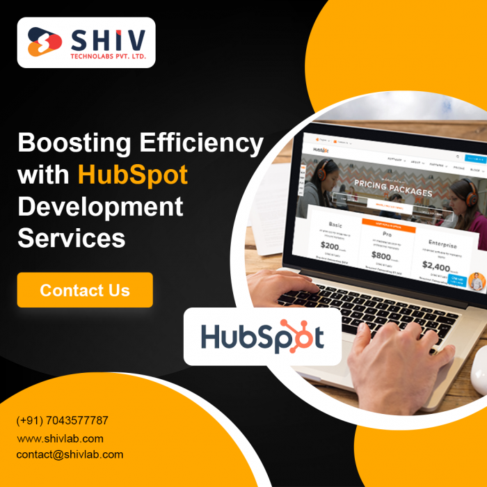 Boosting Efficiency with HubSpot Development Services