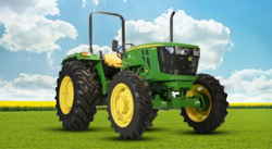 John Deere 5310 Trem III 4WD Tractor Price in India | Tractorkarvan