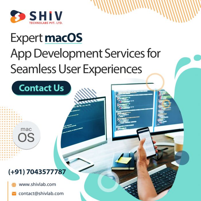 Custom Solutions with Our macOS App Development Services