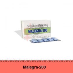 Malegra 200mg : Views, Use, Side Effects