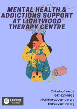 Mental Health & Addictions Support at Lightwood Therapy Centre