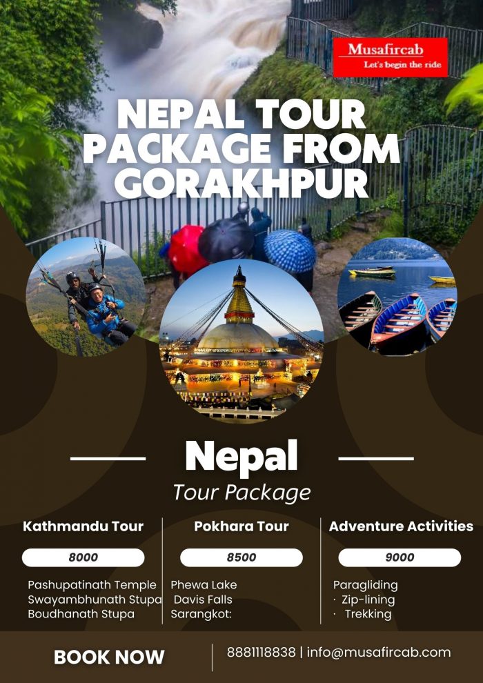 Gorakhpur to Nepal Tour Package