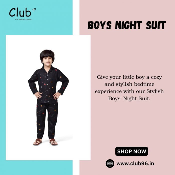 Boys Night Suit | Club 96