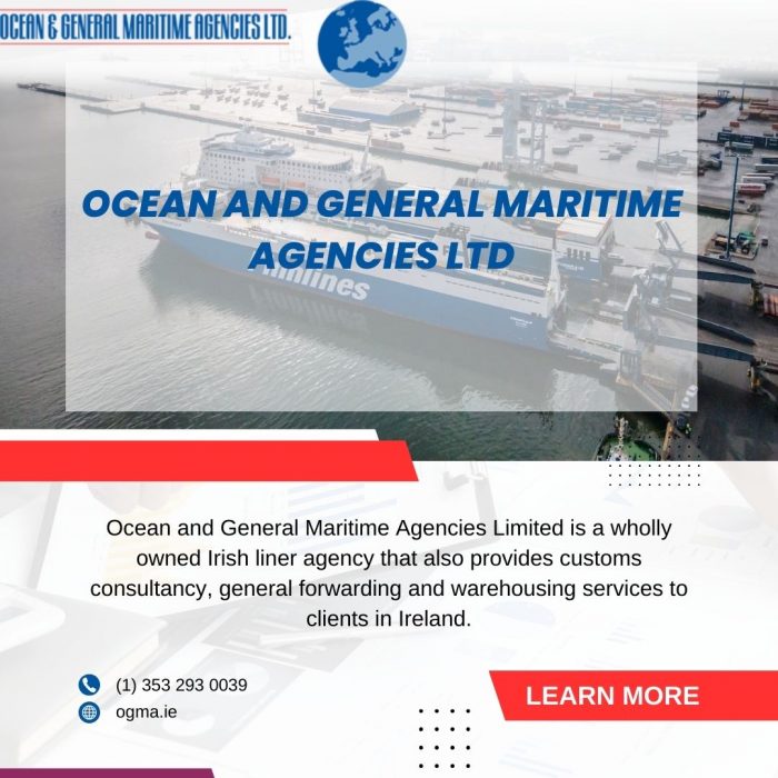 Leading Ocean Freight Companies – Ocean And General Maritime Agencies Ltd