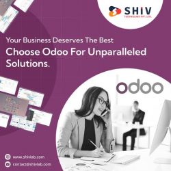 Expert Odoo Customization Services by Shiv Technolabs