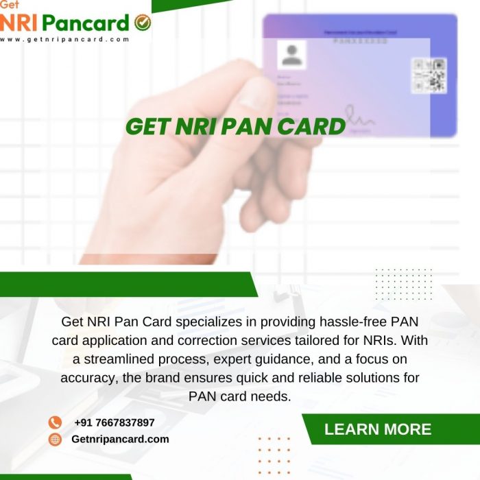 PAN Card Correction Online for NRIs – Hassle-Free Updates