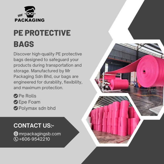 Premium PE Rolls | Customizable Foam Solutions by Mr Packaging