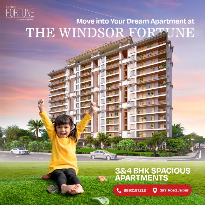 The Windsor Fortune’s four-bedroom apartments in Jaipur: Redefining Elegance