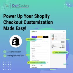 Power Up Your Shopify Checkout Customization Made Easy!