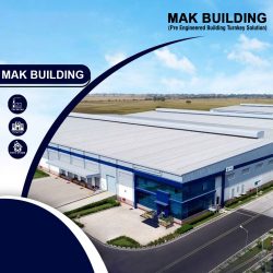 Pre Engineered Building Company in India – MAK Building