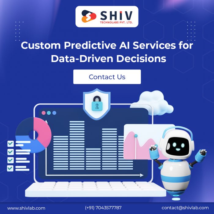 Predictive AI Services Designed for Strategic Decisions