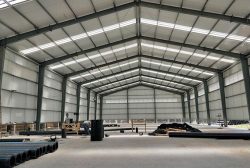 Prefabricated Factory Shed Manufacturer in Dubai – MAK Building