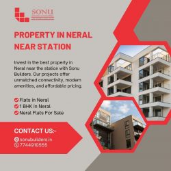 Premium 1 BHK Flat for Sale in Neral