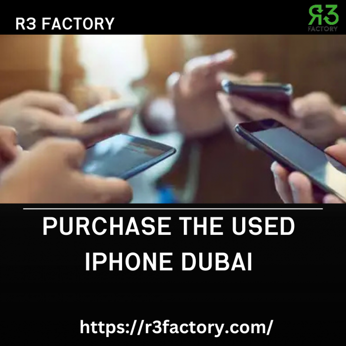 Purchase The Used iPhone Dubai