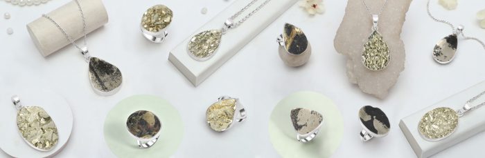 Adorable Pyrite Jewelry: The Fool’s Gold Jewelry