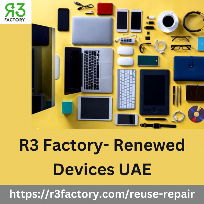 R3 Factory- Renewed Devices UAE