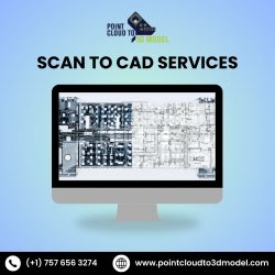 Scan to CAD Conversion Services