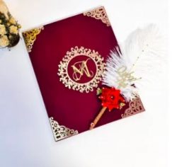 Luxury Nikah Certificate