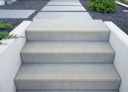 Durable and Stylish Concrete Stairs for Your Property