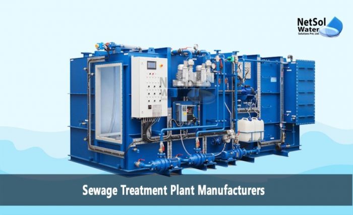 Water Conservation and Recycling with Sewage Treatment Plant Manufacturers in Delhi: Netsol Water