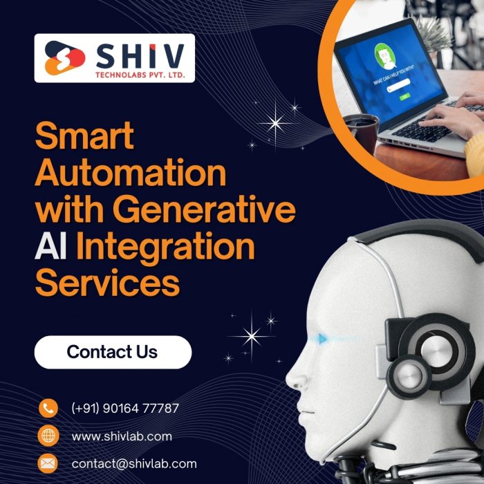 Revolutionizing Businesses with Generative AI Integration Services