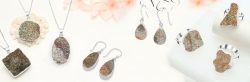 Sparkling Spectropyrite Druzy Jewelry