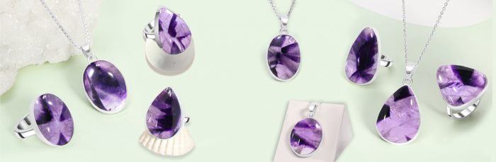 Flawless Star Amethyst Jewelry – The Gem of Fire