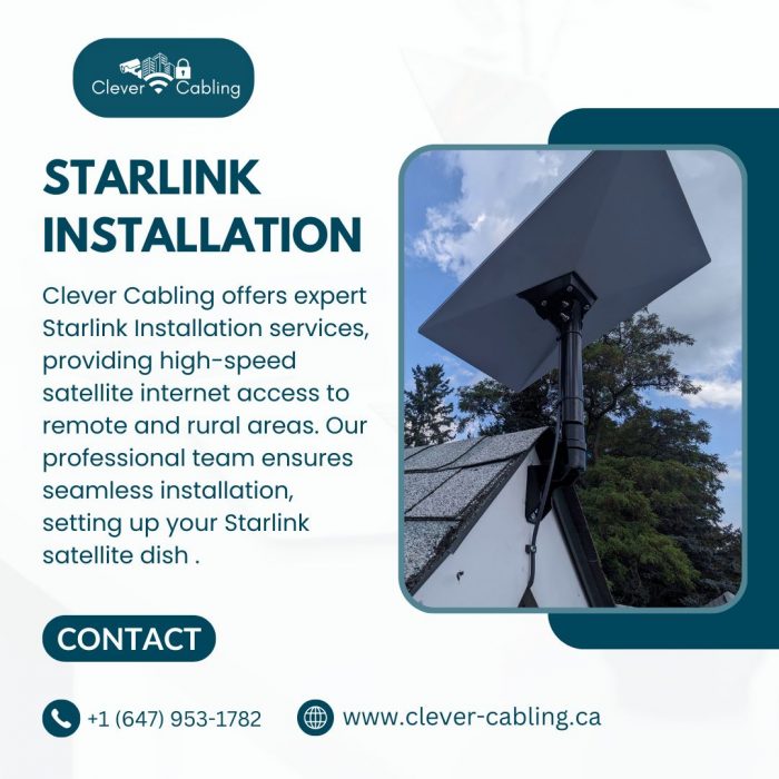 Starlink Installation