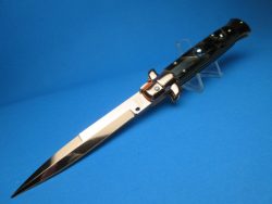 Frank Beltrame 9″ Resin Copper Bayonet Switchblade