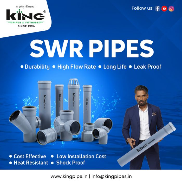 SWR Pipes and Fittings Manufacturers