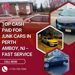 Sell Junk Cars in Perth Amboy – Quick, Convenient, and Cash