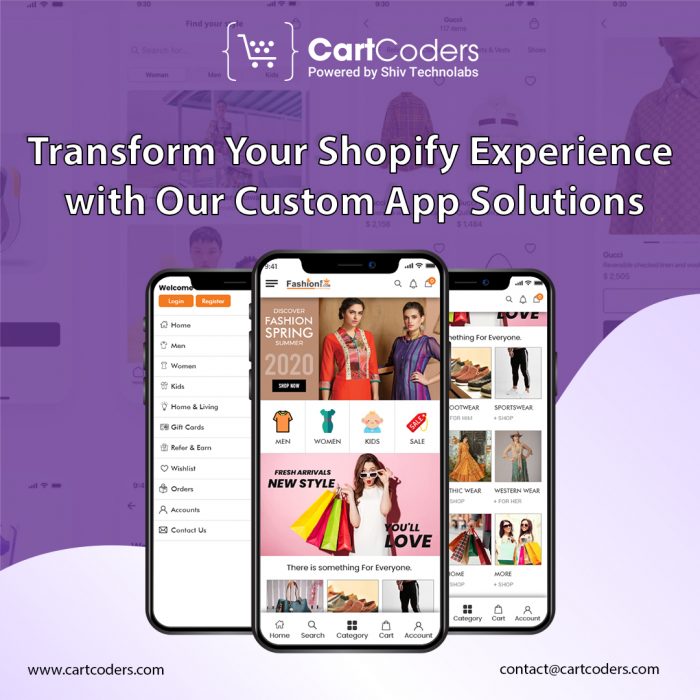 Transform Your Shopify Experience with Our Custom App Solutions