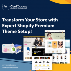 Transform Your Store with Expert Shopify Premium Theme Setup!