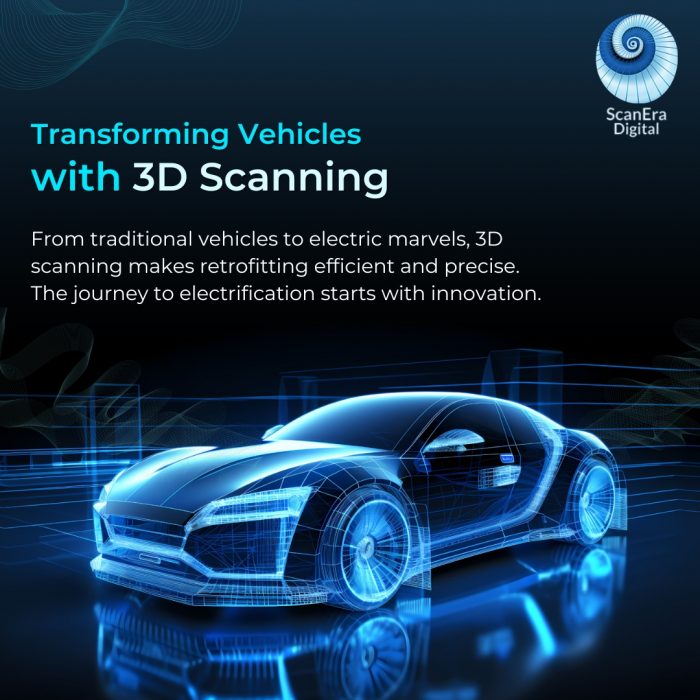 Transforming Vehicles 3D Scanning