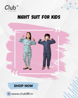 Trendiest Night Suit for Kids in 2025