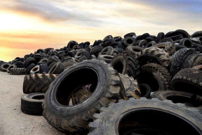 Tyre Shredder Machine