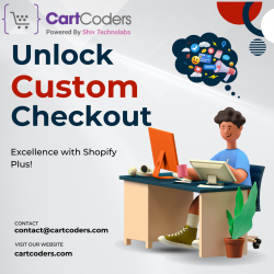 Unlock Custom Checkout Excellence with Shopify Plus!