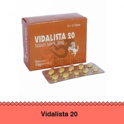 Vidalista 20 mg Ultimate Enjoyment ED Tablet