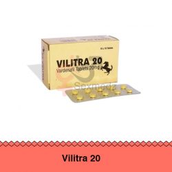 Vilitra 20 mg | Great ED Pills