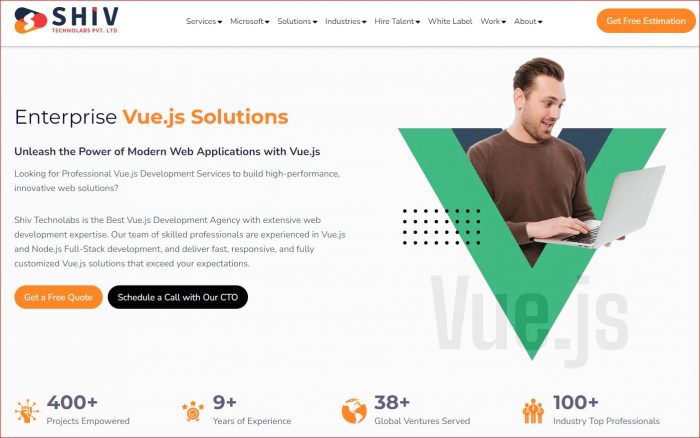 Custom Vue.js Development Services for Your Business