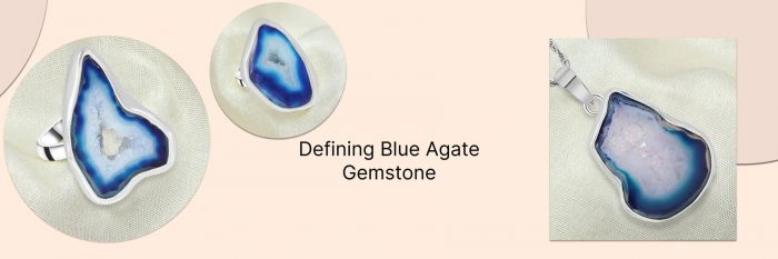 The beautiful Journey : with Blue Agate